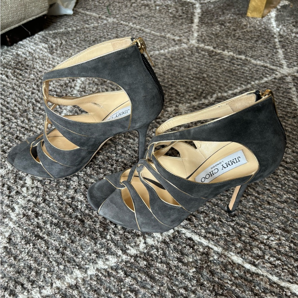Jimmy Choo Heel Sandals
